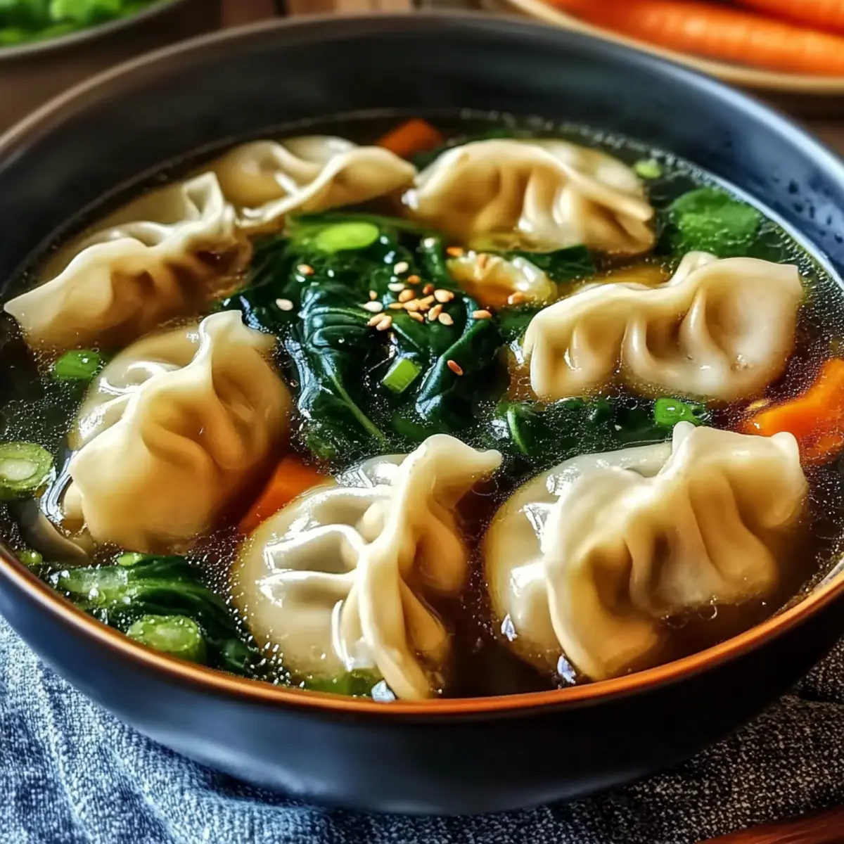 Potsticker Soup iqe4ed