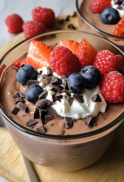 Proteinpudding