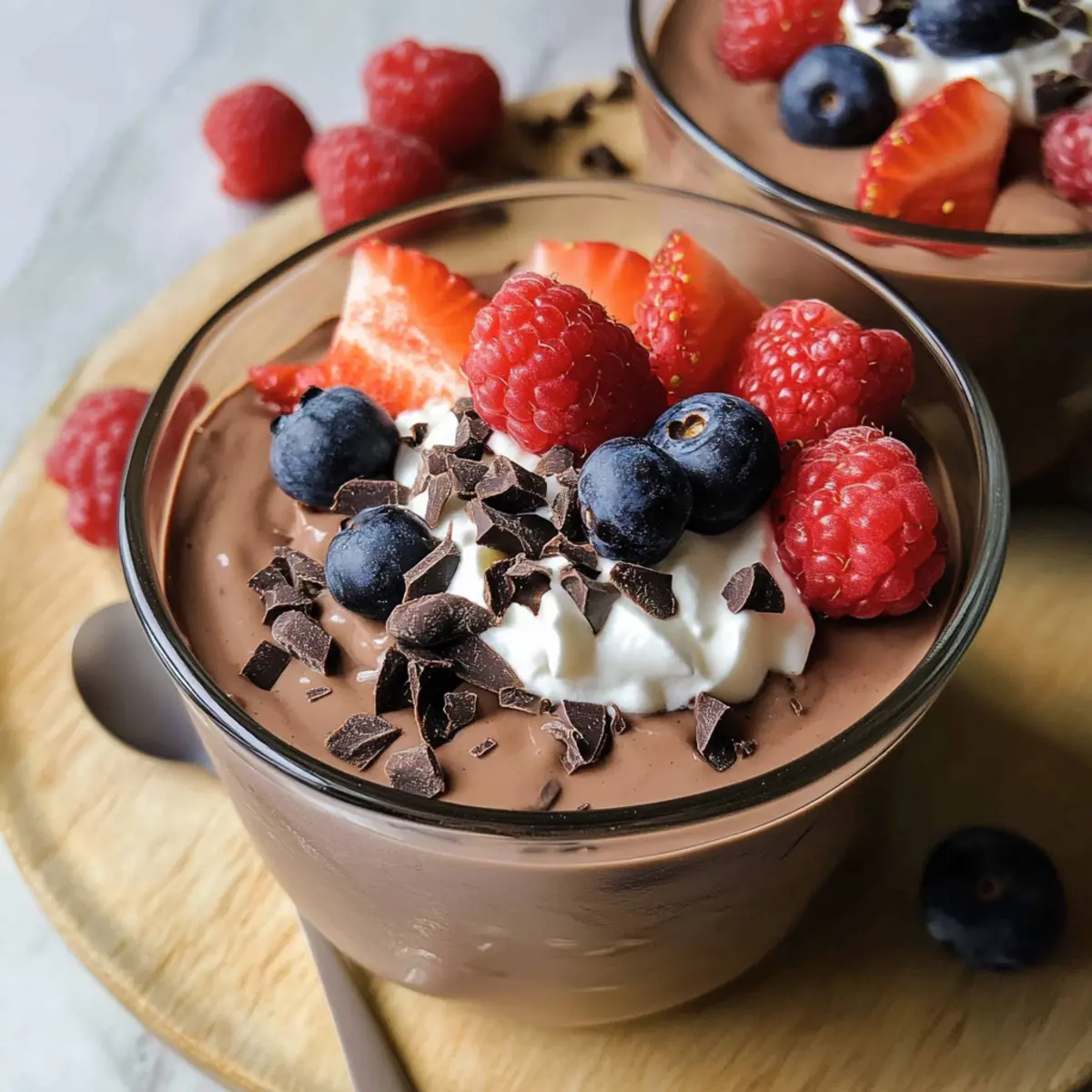Proteinpudding