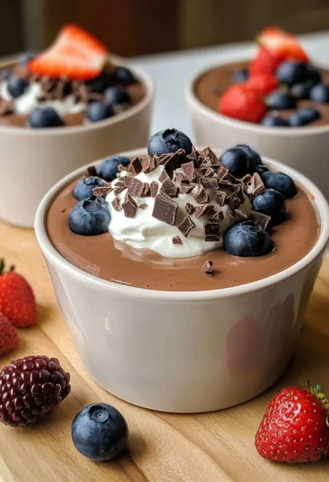 Proteinpudding
