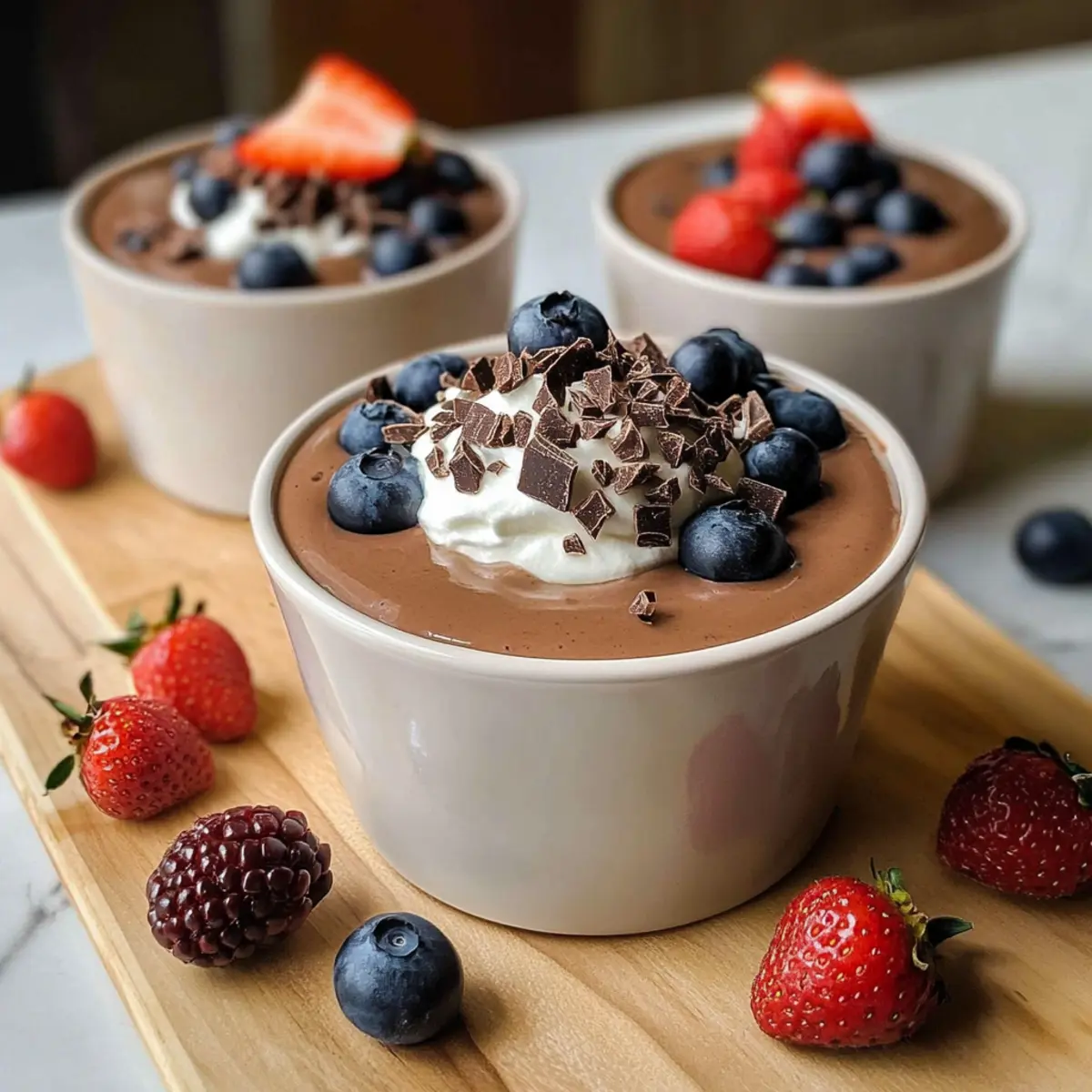 Proteinpudding