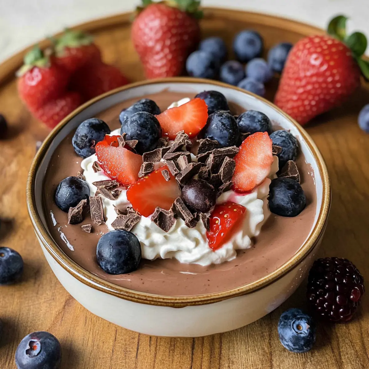 Protein Pudding umpdti