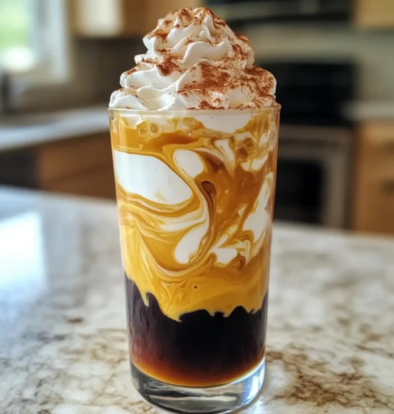 Kürbiscreme-Kaltbrau Köstliches Herbstgetränk Rezept 1 Kürbiscreme-Kaltbrau Köstliches Herbstgetränk Rezept