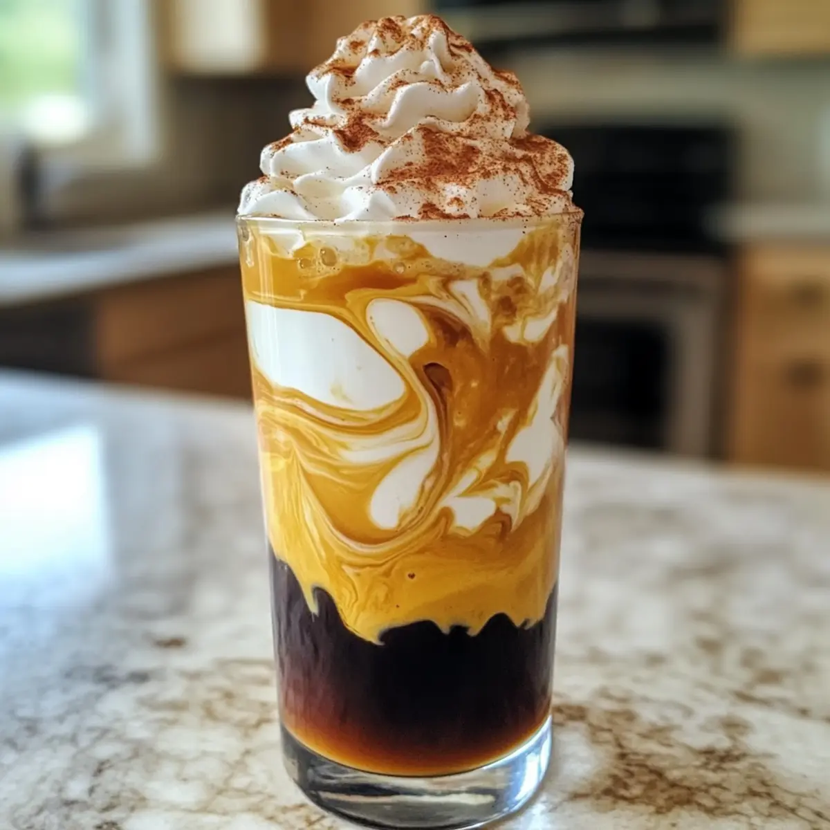 Kürbiscreme-Kaltbrau Köstliches Herbstgetränk Rezept 5 Kürbiscreme-Kaltbrau Köstliches Herbstgetränk Rezept