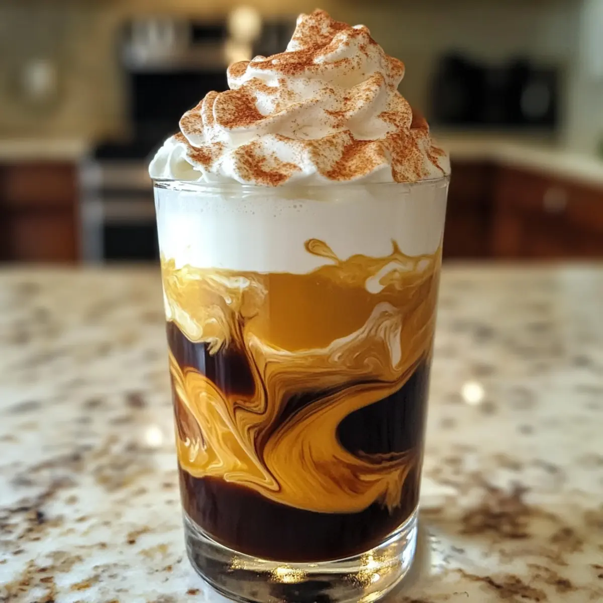 Kürbiscreme-Kaltbrau Köstliches Herbstgetränk Rezept 4