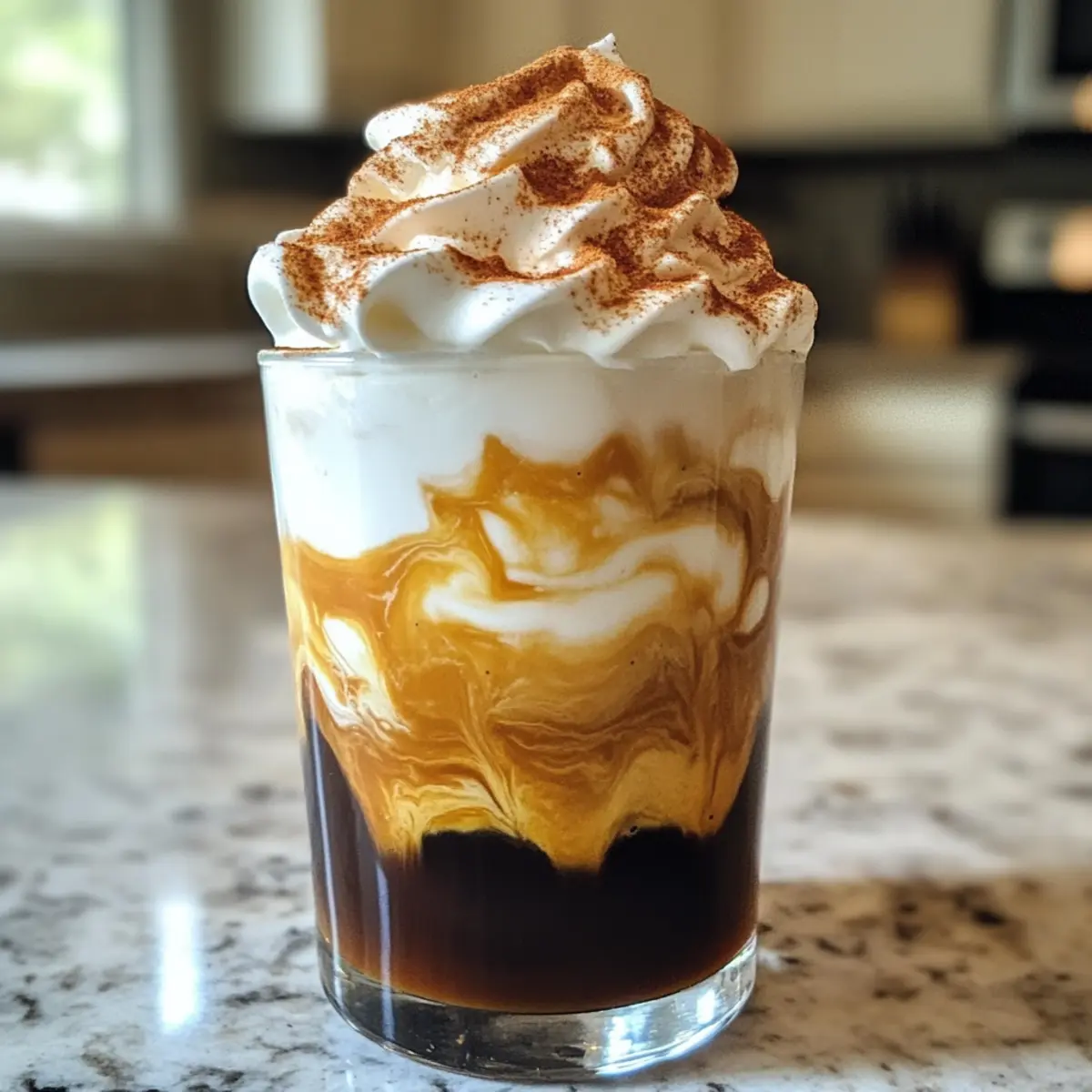 Kürbiscreme-Kaltbrau Köstliches Herbstgetränk Rezept 2 Pumpkin Cream Cold Brew Delicious Fall Beverage Recipe vwimhz