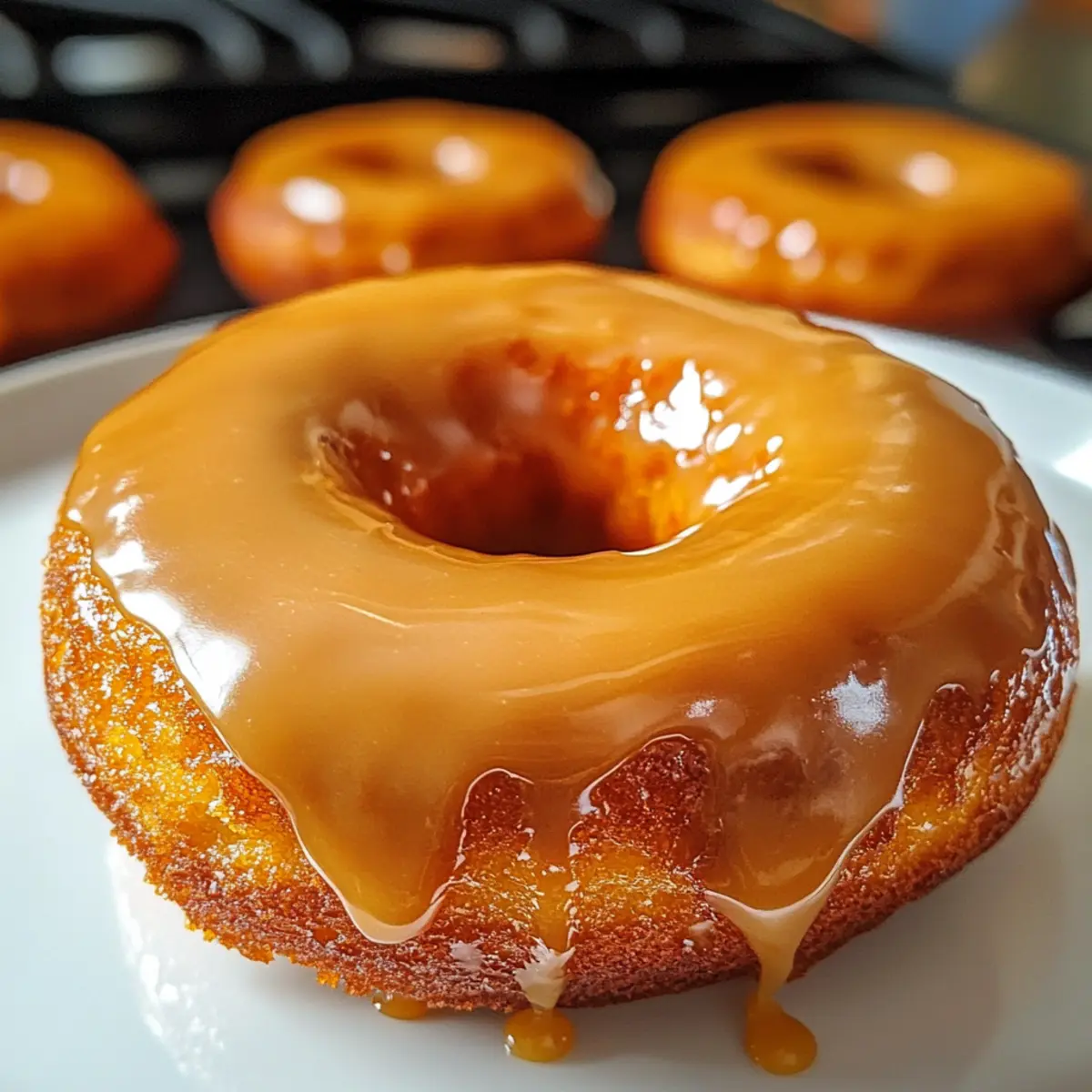 Kürbisdonuts mit Ahorn-Glasur zum Verlieben 3 Pumpkin Donuts With Maple Glaze aw9f3i