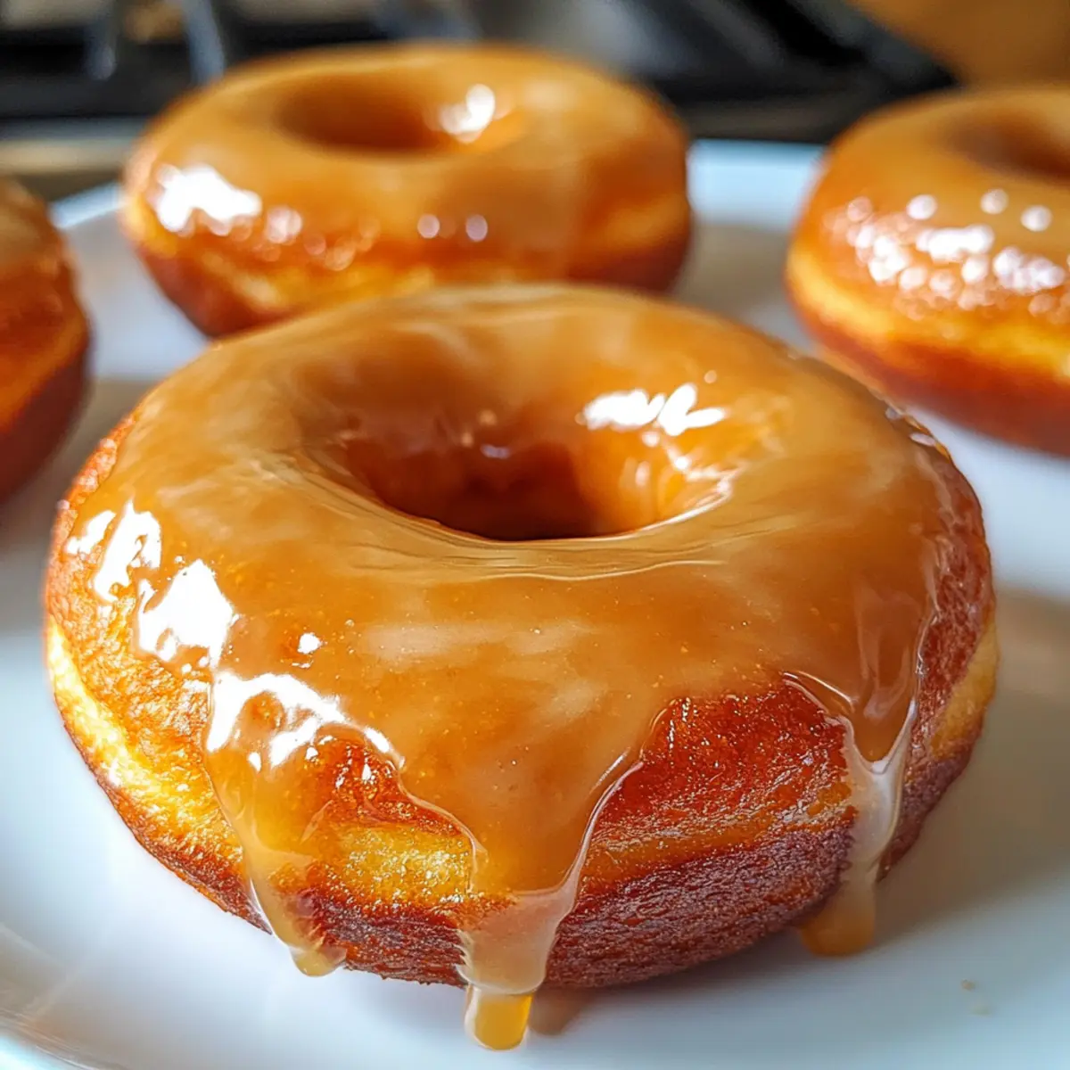 Kürbisdonuts mit Ahorn-Glasur zum Verlieben 4 Pumpkin Donuts With Maple Glaze bfij0h