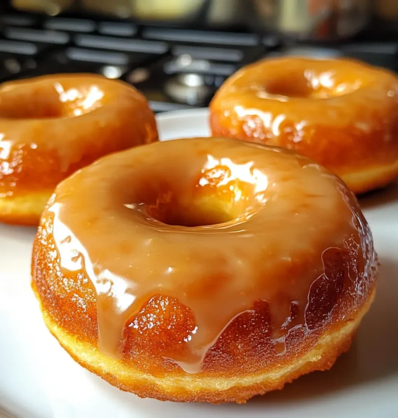 Kürbisdonuts mit Ahorn-Glasur zum Verlieben 1 Kürbisdonuts mit Ahorn-Glasur