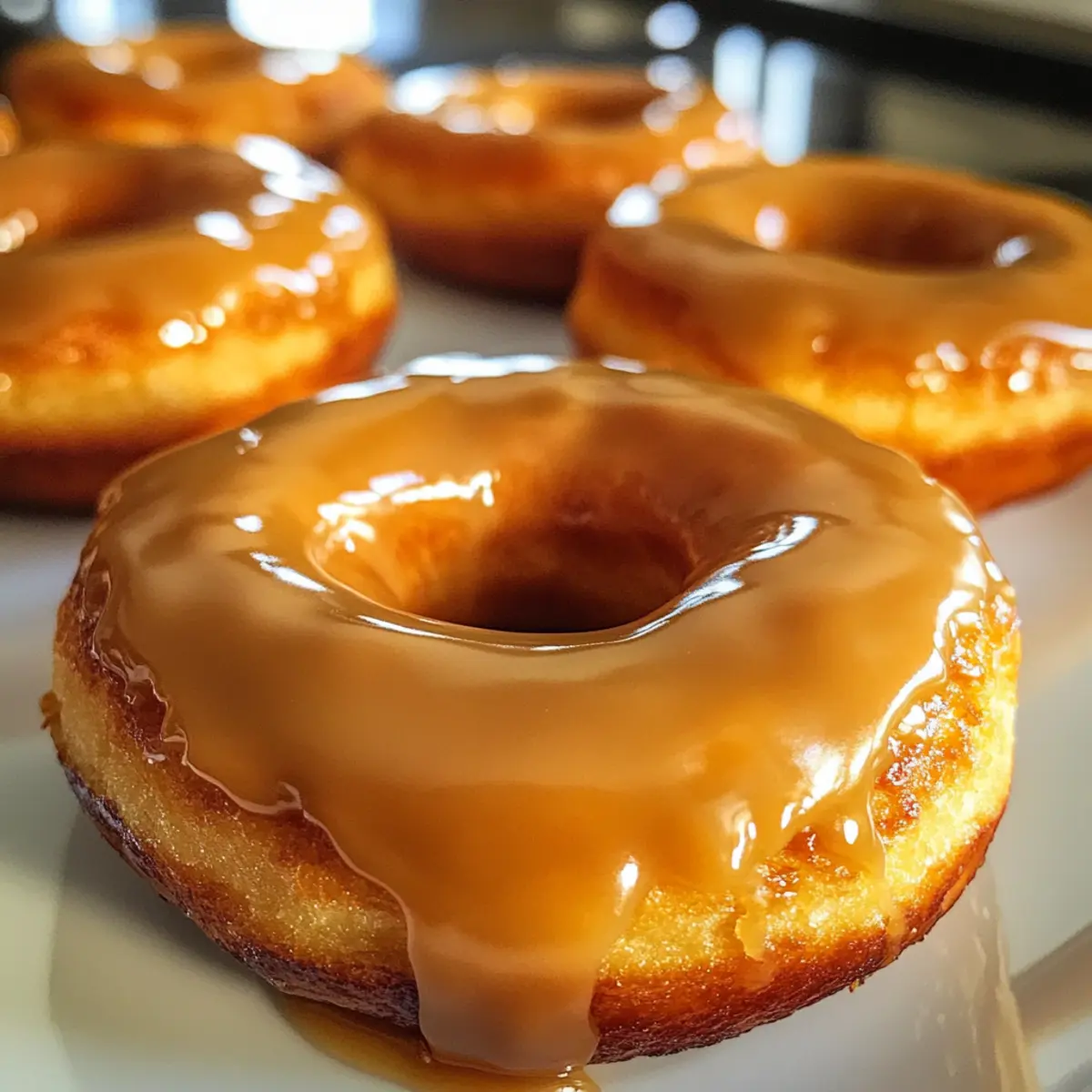 Kürbisdonuts mit Ahorn-Glasur zum Verlieben 2 Pumpkin Donuts With Maple Glaze qtzbbu