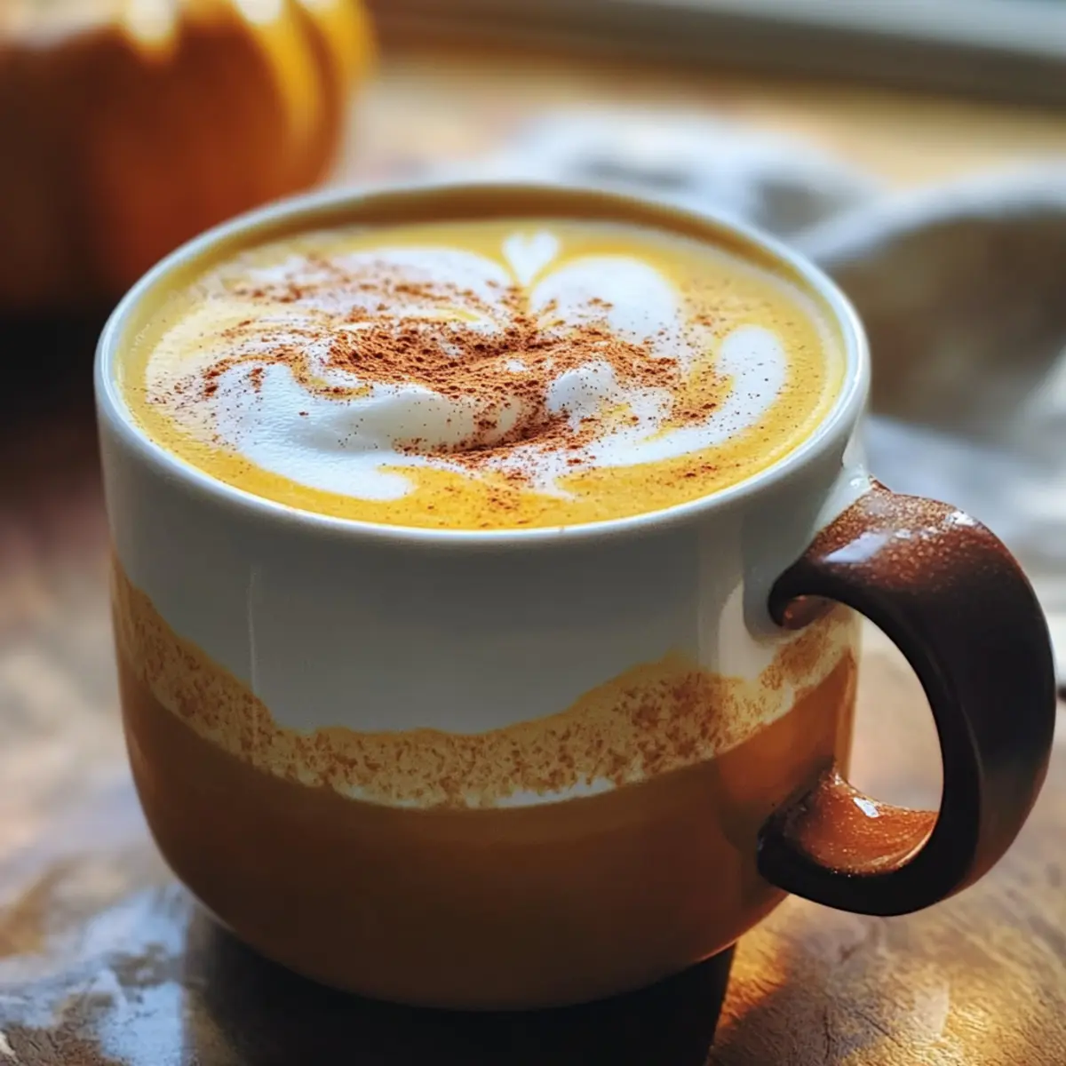 Pumpkin Spice Chai Latte at Home Simple Recipe tcfd1w