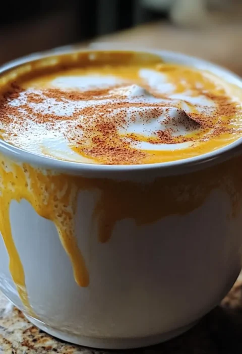 Kürbis Gewürz Chai Latte zu Hause Einfache Rezept