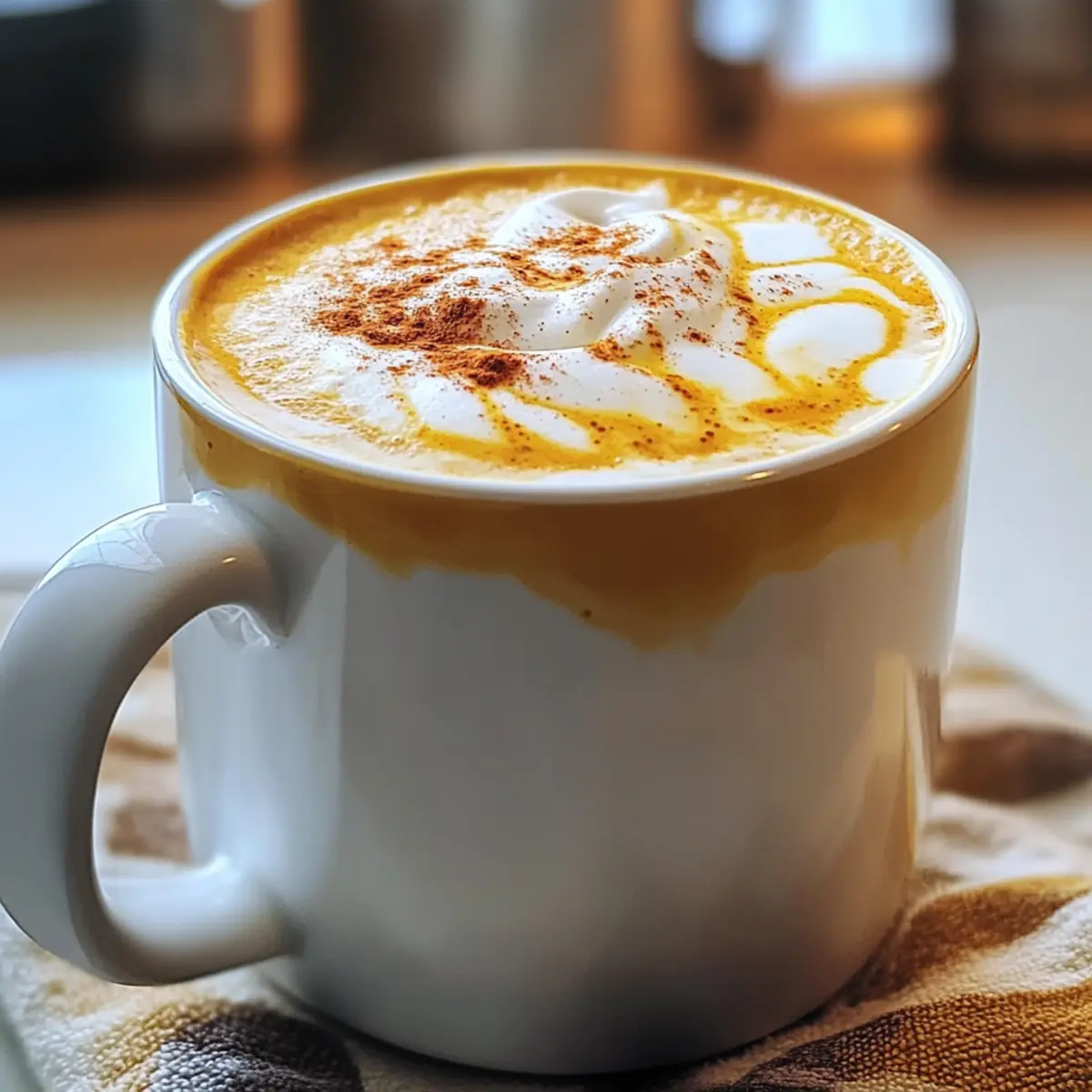 Pumpkin Spice Chai Latte at Home Simple Recipe vjbwuw