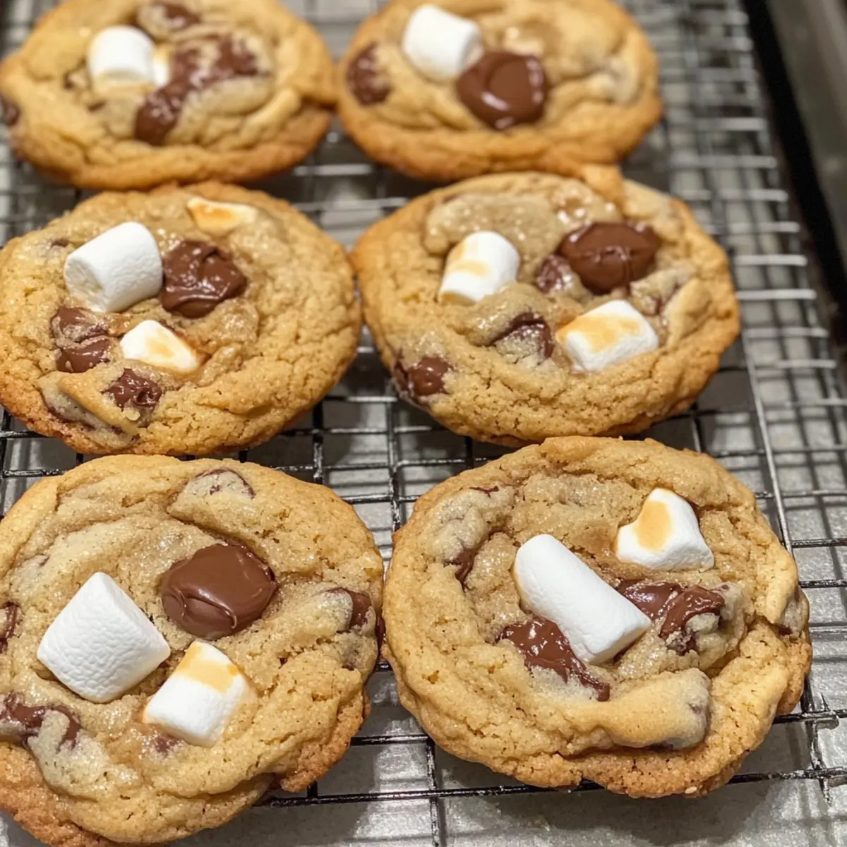 S mores Cookies gjuzmb