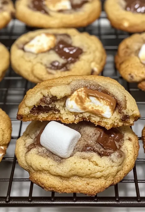 S'mores Kekse