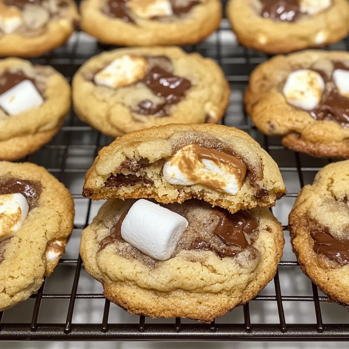 S'mores Kekse