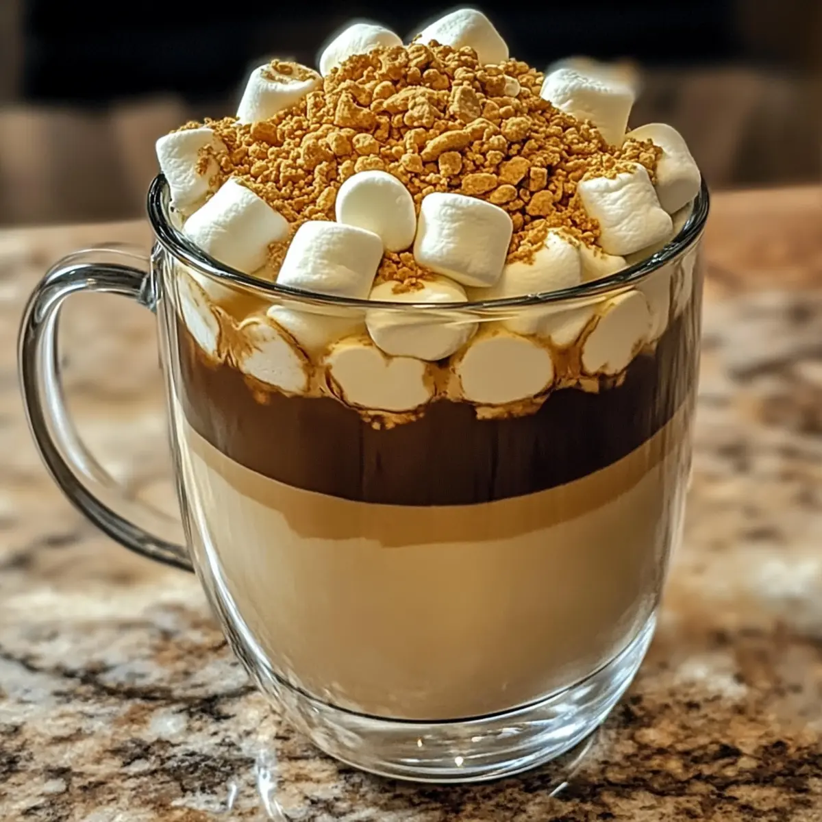 S mores Latte Deliciously Cozy Coffee Treat u5oc7q