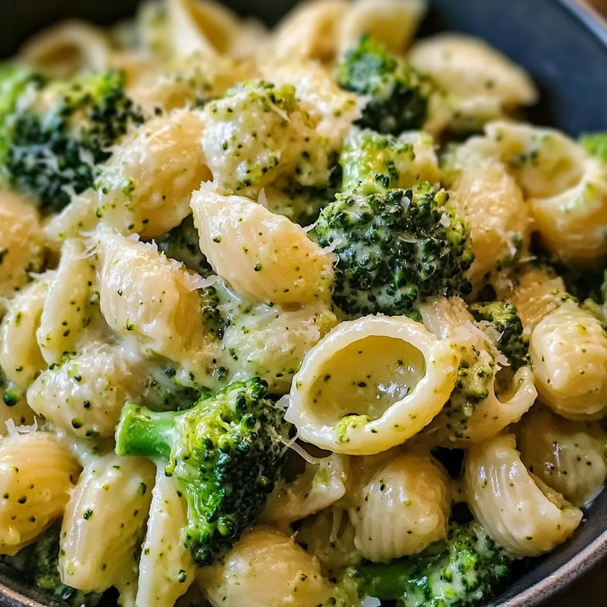 Sahnige Brokkoli Nudeln in 25 Minuten zubereiten 3