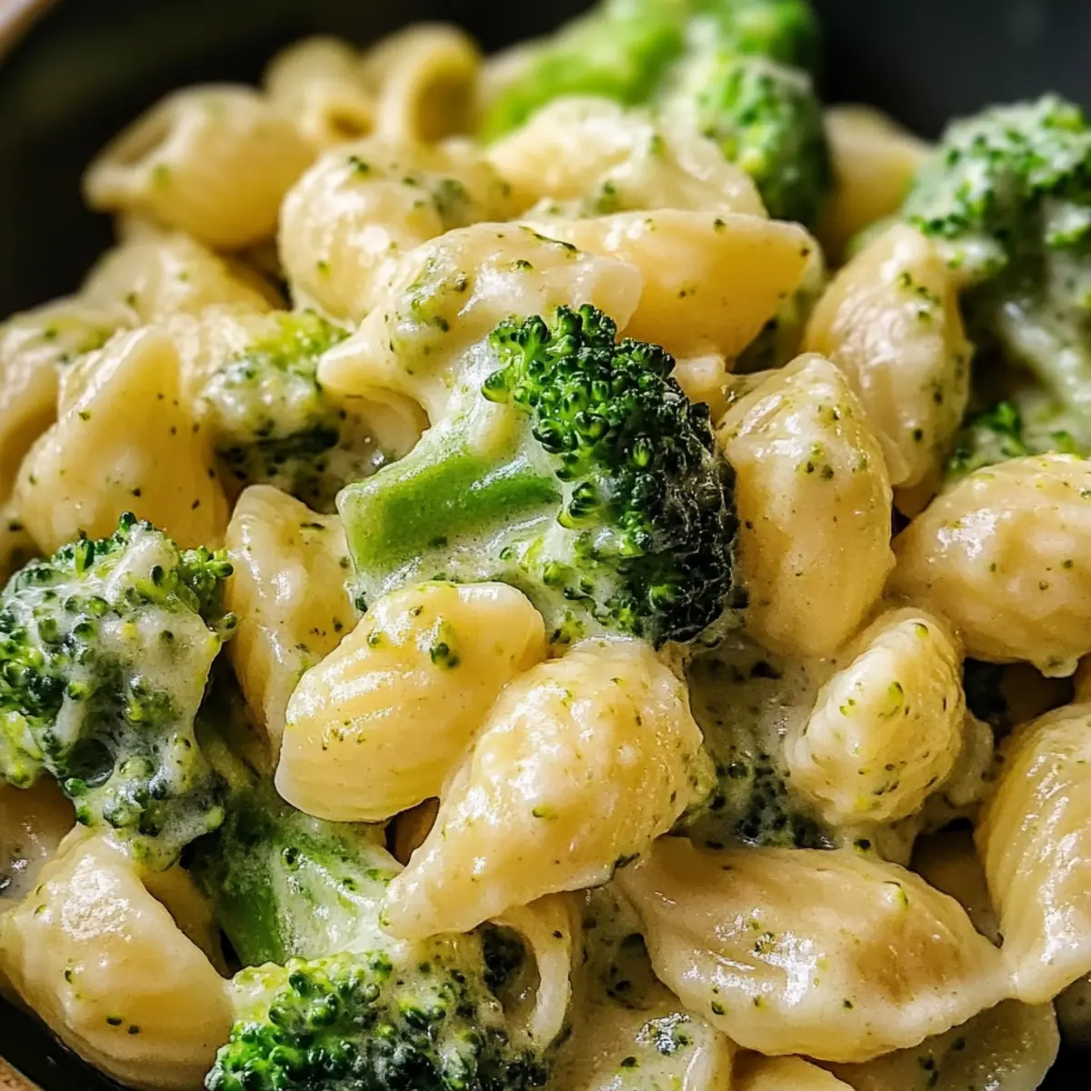 Sahnige Brokkoli Nudeln in 25 Minuten zubereiten 4