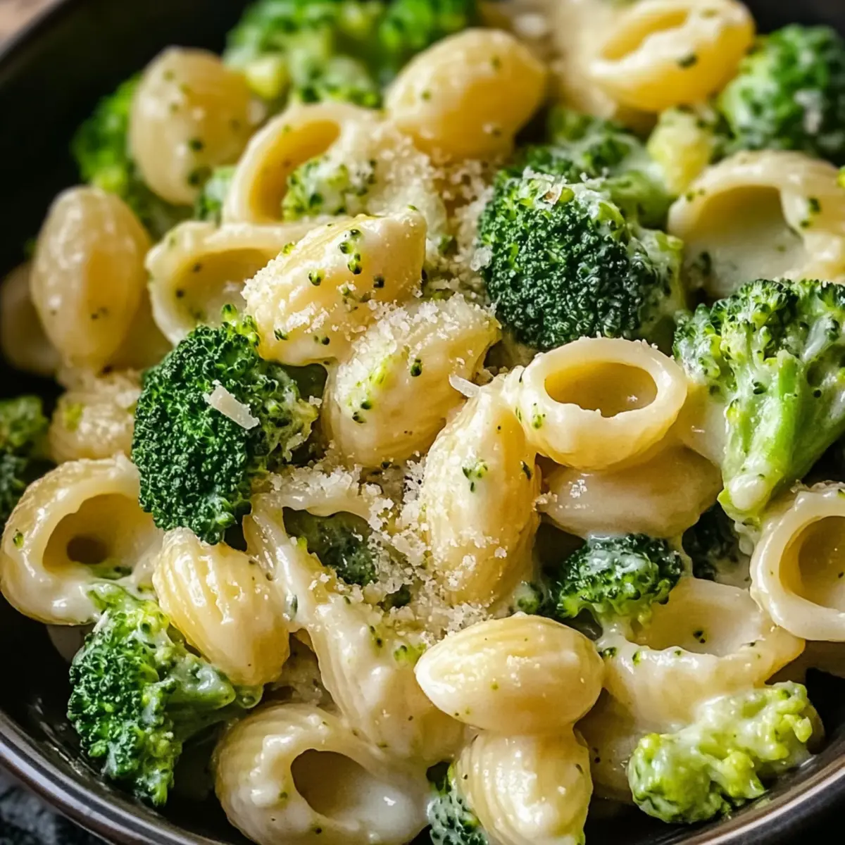Sahnige Brokkoli Nudeln in 25 Minuten zubereiten 2 Sahnige Brokkoli Nudeln yaeog5