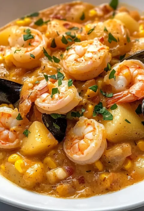 Meeresfrüchte Symphonie 3 Wege