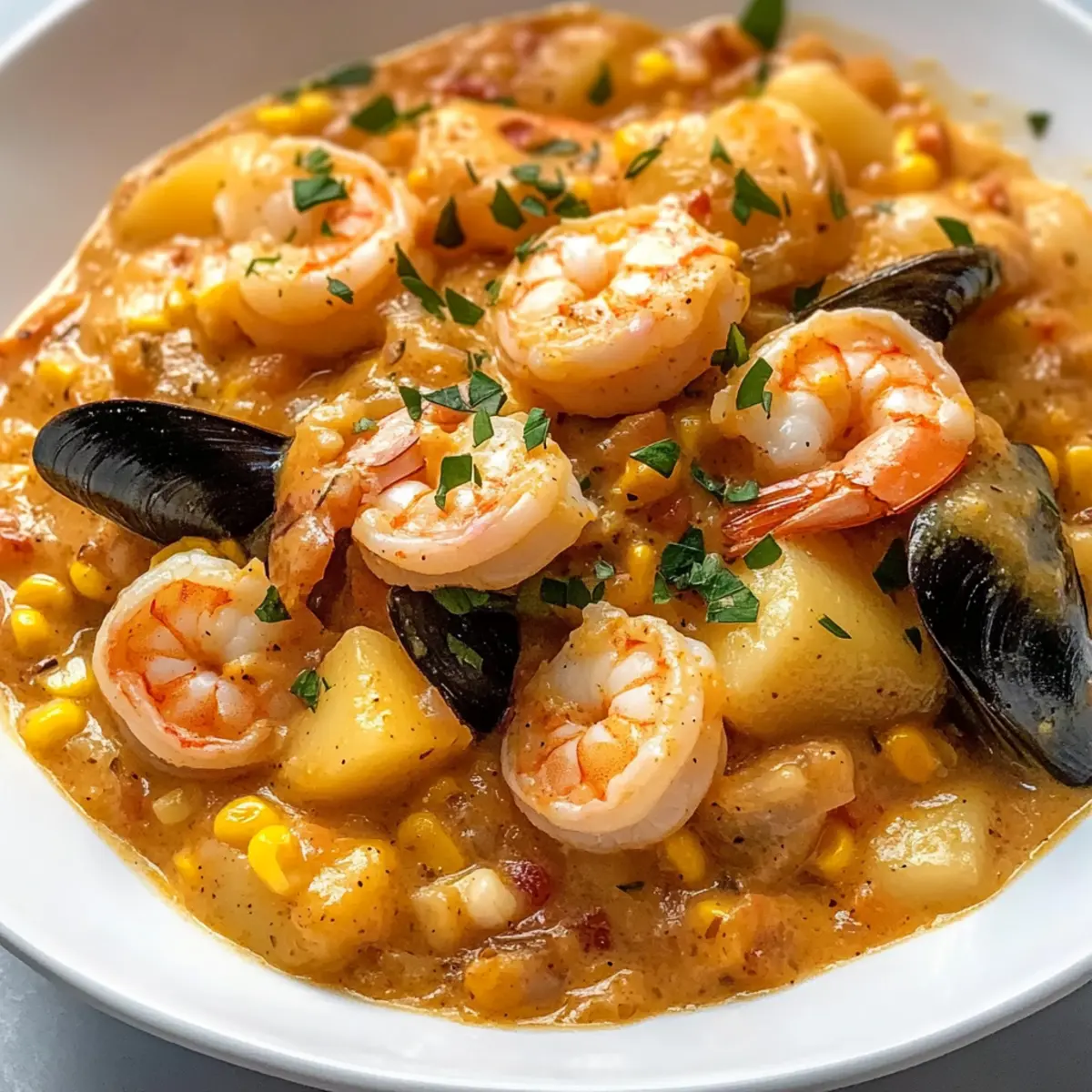 Meeresfrüchte Symphonie 3 Wege