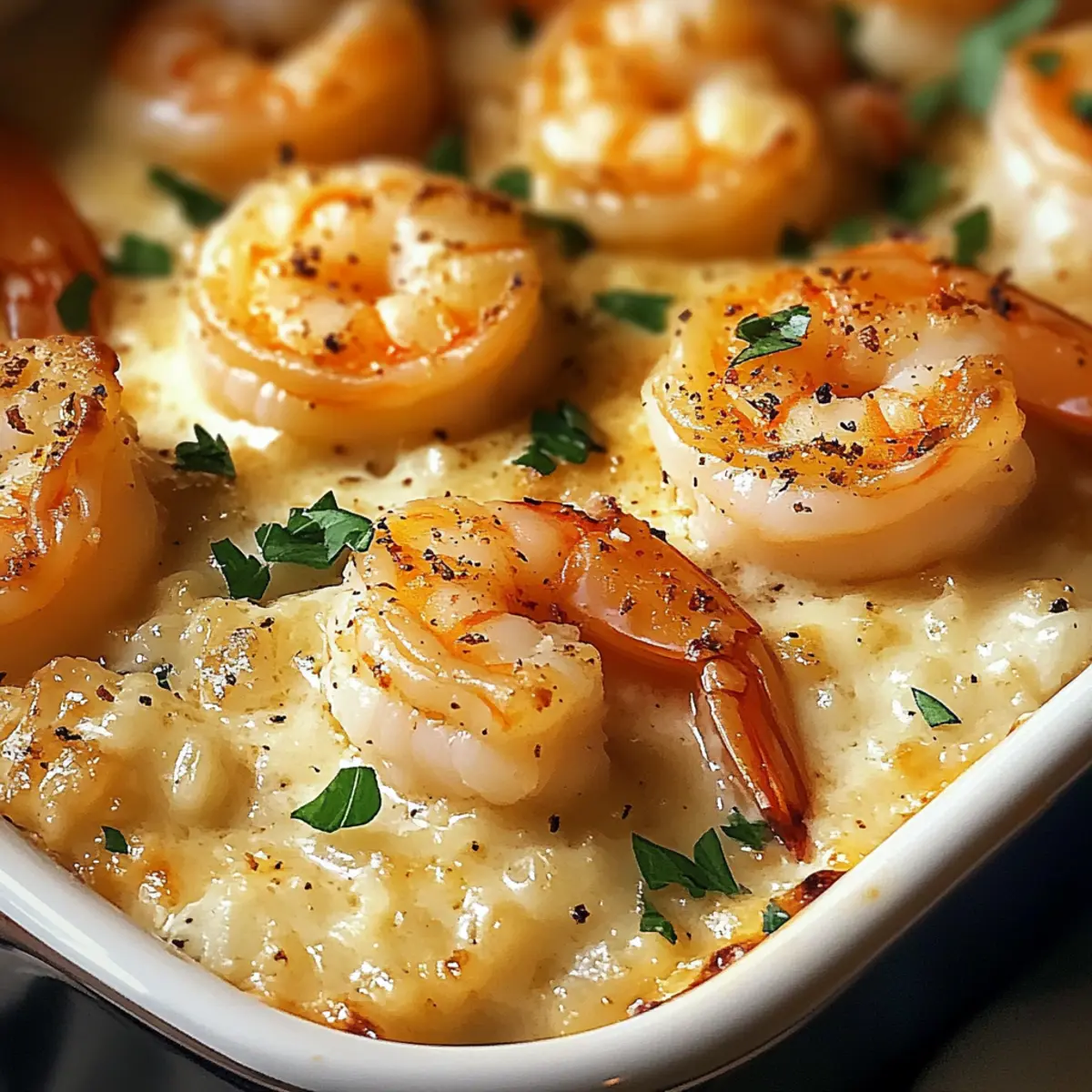 Garnelenauflauf