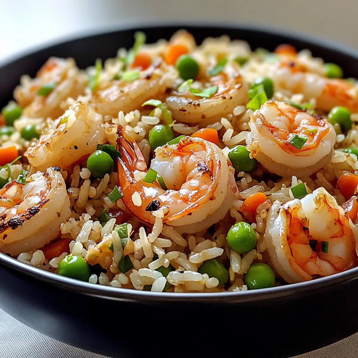 Garnele Gebratener Reis Rezept für dich gekocht 3 Shrimp Fried Rice Recipe femlq8