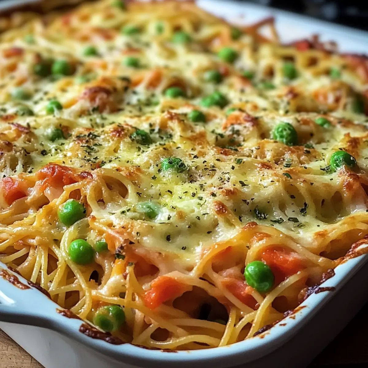 Spaghetti Auflauf: Ein einfaches Familienrezept 3 Spaghetti Auflauf fnr8y9