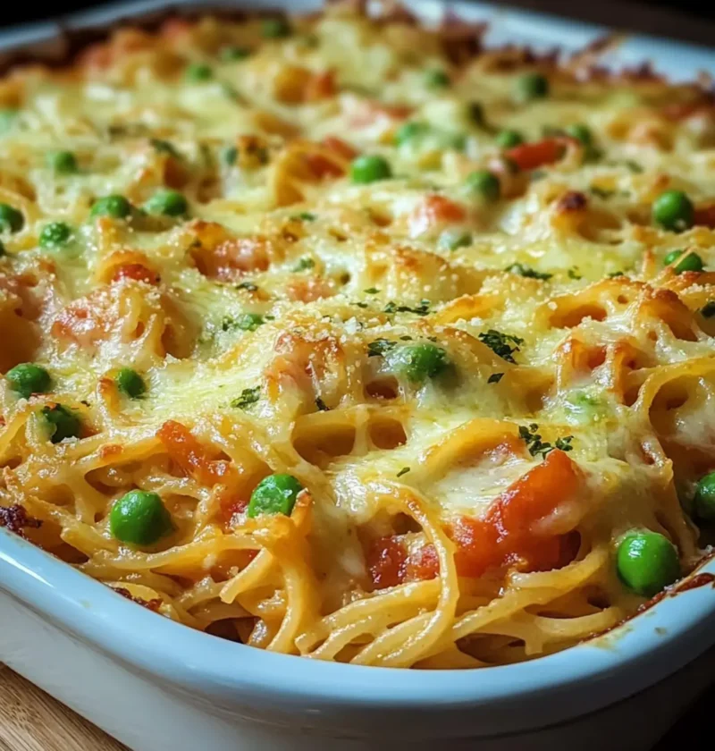 Spaghetti Auflauf: Ein einfaches Familienrezept 1 Spaghetti Auflauf