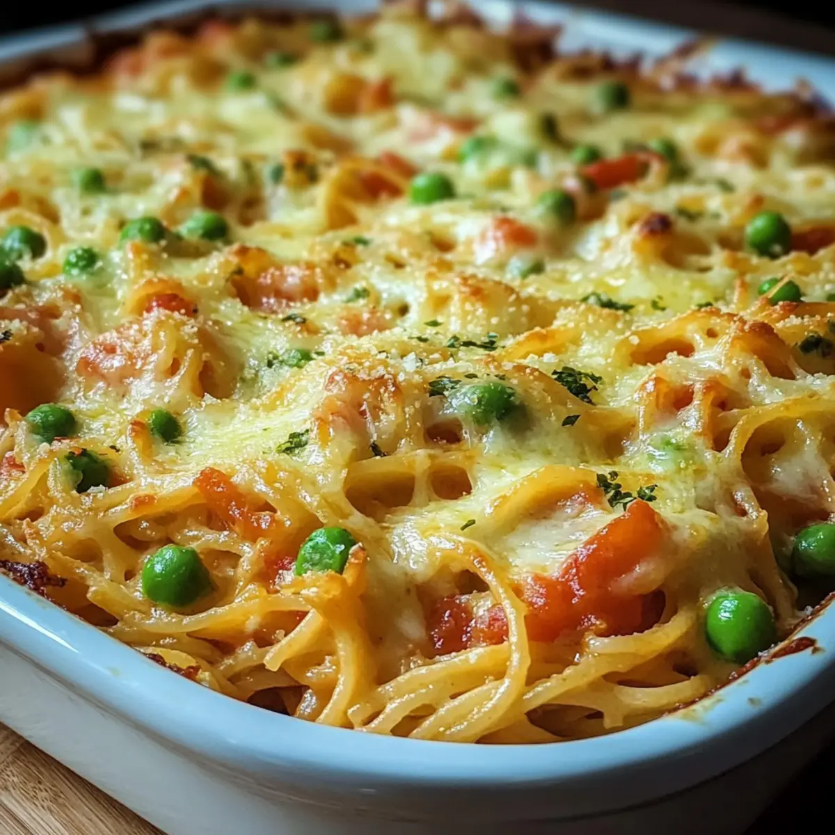 Spaghetti Auflauf: Ein einfaches Familienrezept 5 Spaghetti Auflauf