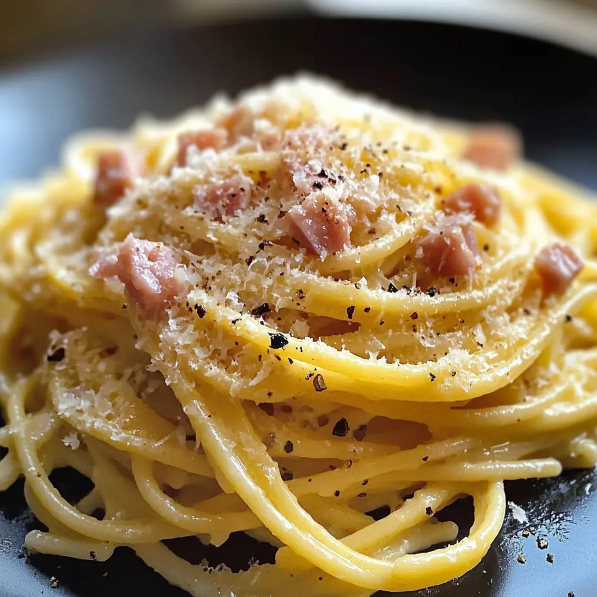 Spaghetti Carbonara italienischer Art in 25 Minuten 4