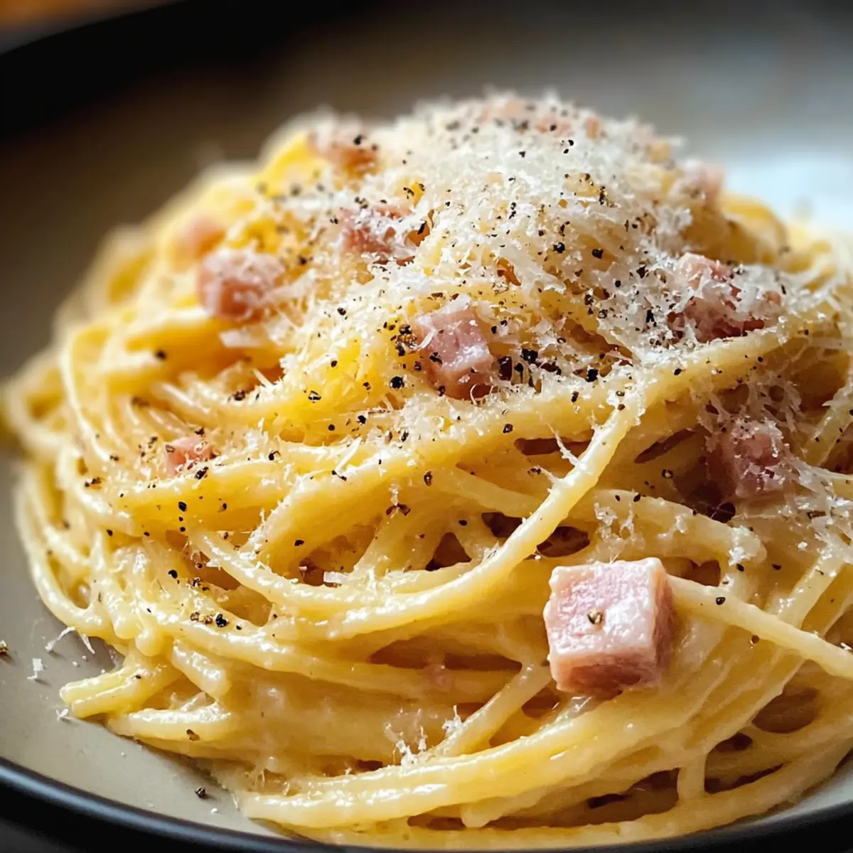 Spaghetti Carbonara italienischer Art in 25 Minuten 3