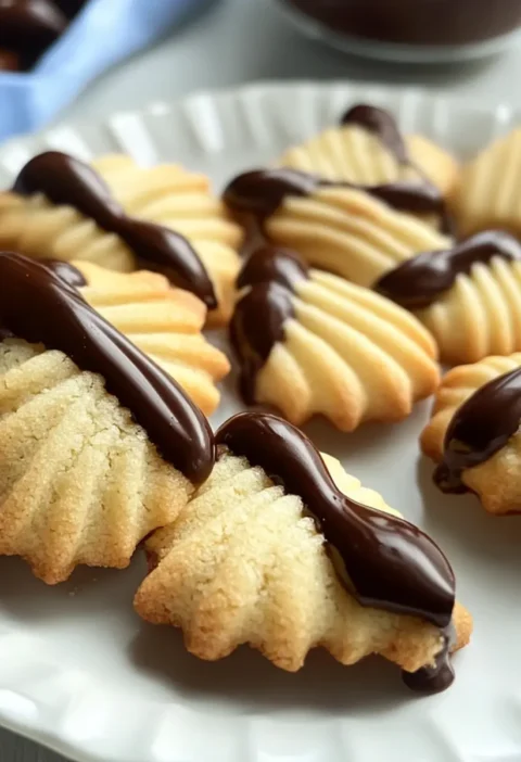 Spritzgebäck ohne Zucker