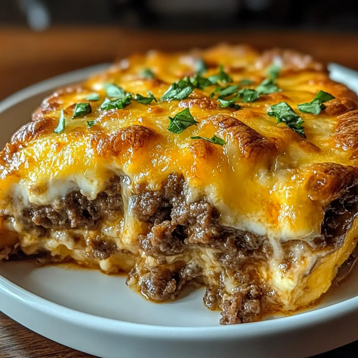 Super einfacher Keto Cheeseburger Auflauf für eilige Köche 2 Super einfacher Keto Cheeseburger Auflauf sf2bc6