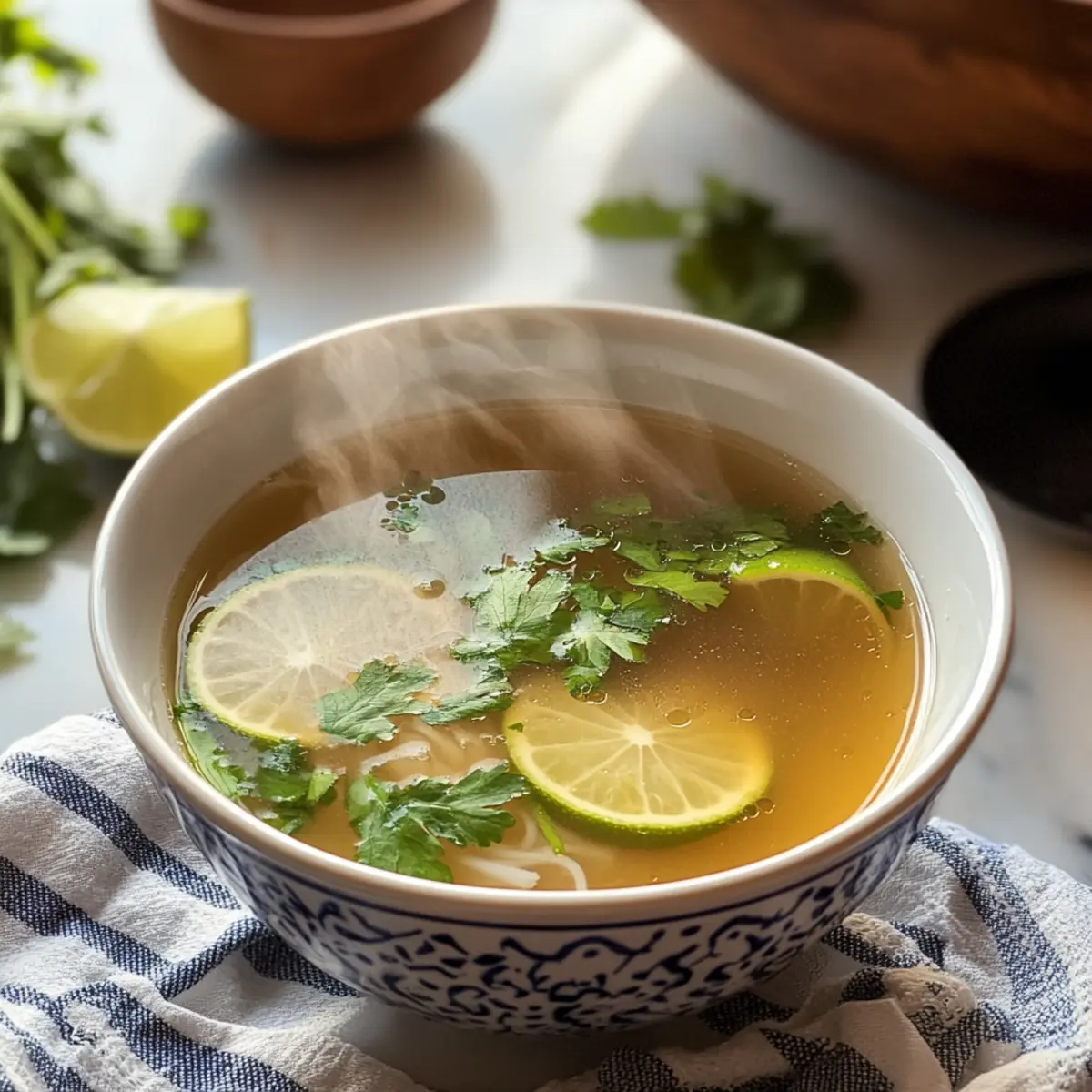 Thai Broth Recipe watnug