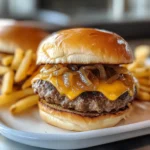 Cheeseburger Hobo Folie-Paket Rezept zum Verlieben