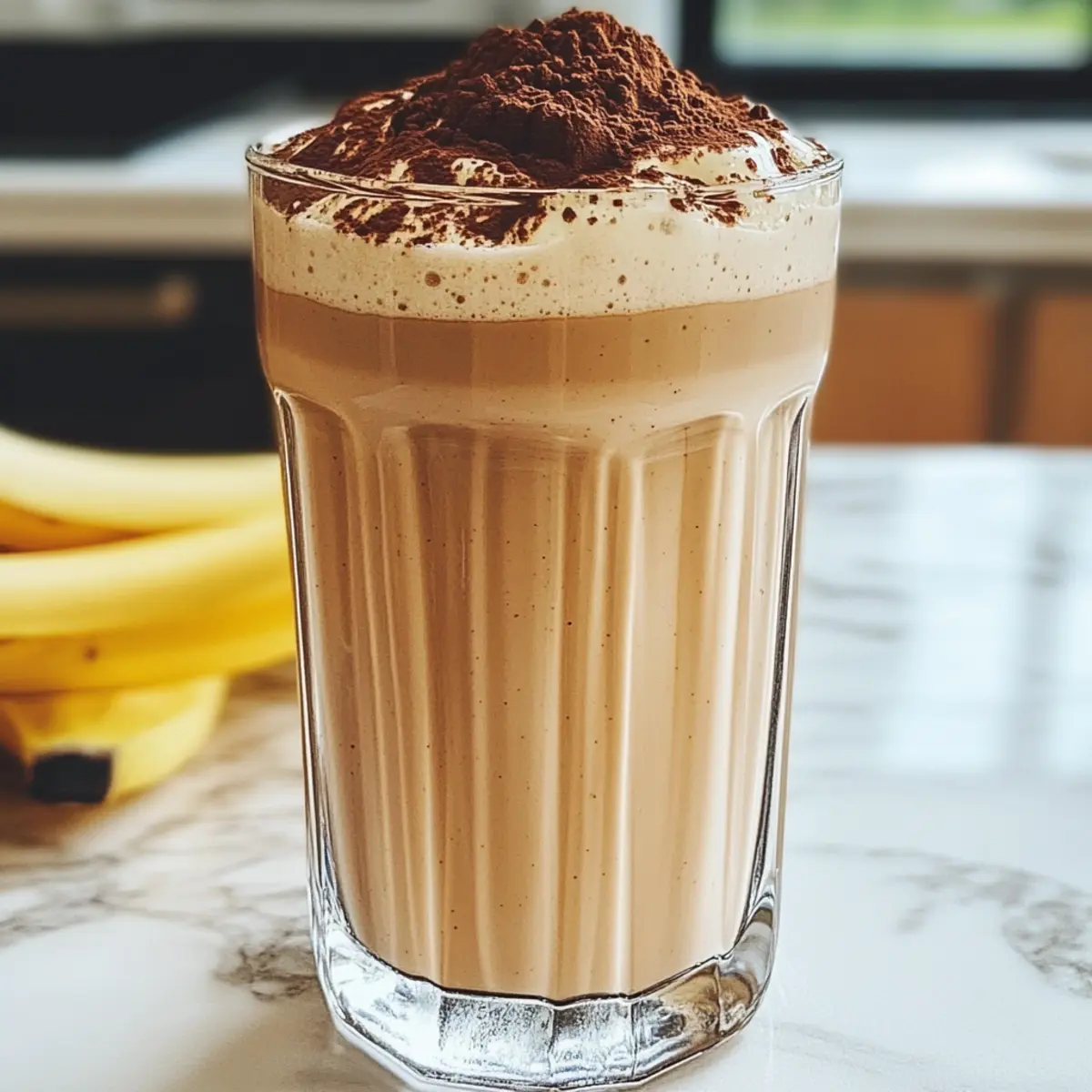 Tiramisu Proteinshake Energisierend und Lecker Rezept