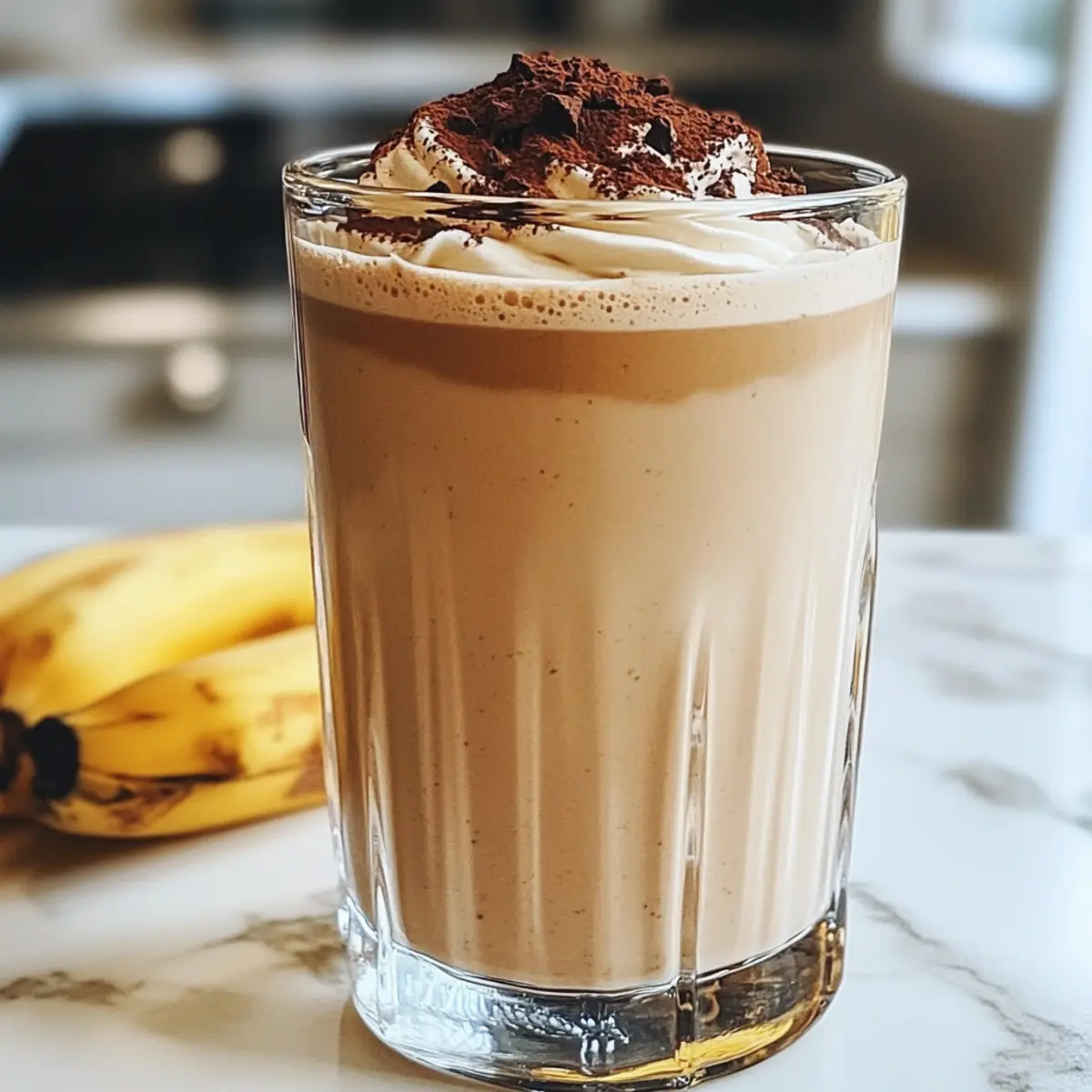 Tiramisu Protein Shake Energizing and Tasty Recipe t04suv