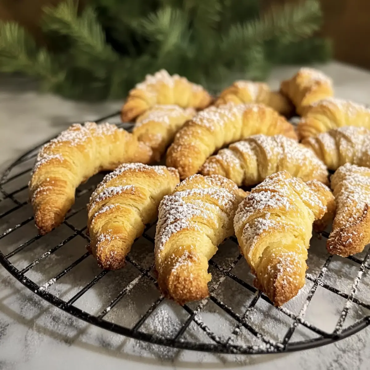 Gesunde Vanillekipferl ohne Zucker für Weihnachten 3 Vanillekipferl ohne Zucker iedrb9