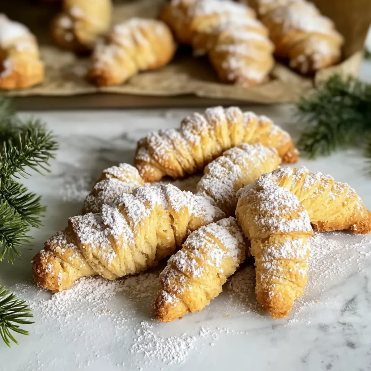 Gesunde Vanillekipferl ohne Zucker für Weihnachten 2 Vanillekipferl ohne Zucker pr5j6w