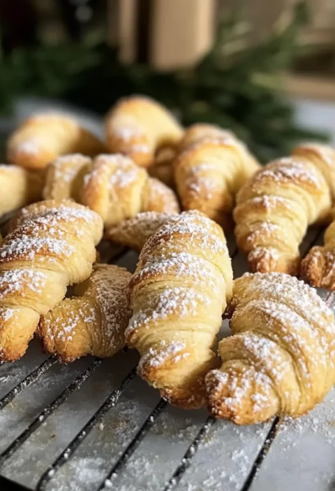 Vanillekipferl ohne Zucker