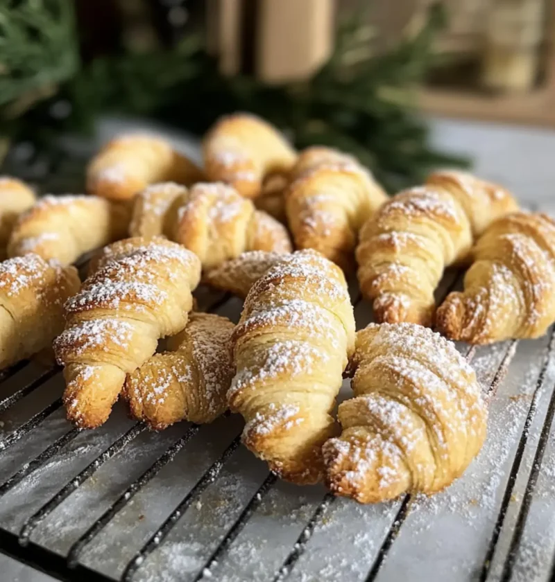 Gesunde Vanillekipferl ohne Zucker für Weihnachten 1 Vanillekipferl ohne Zucker