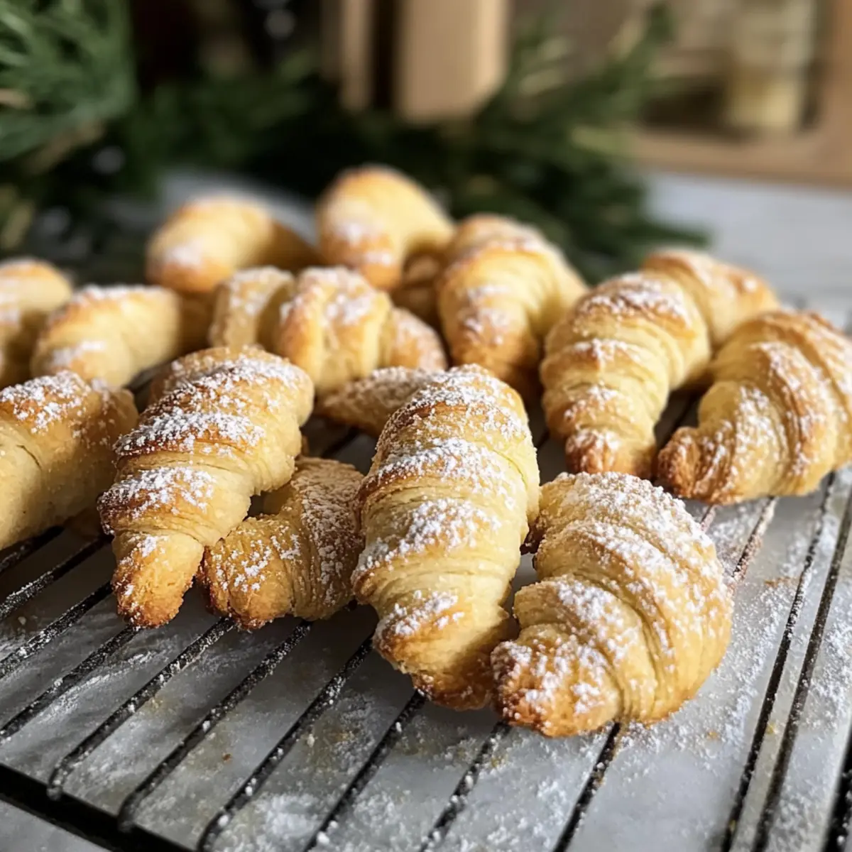 Gesunde Vanillekipferl ohne Zucker für Weihnachten 5 Vanillekipferl ohne Zucker