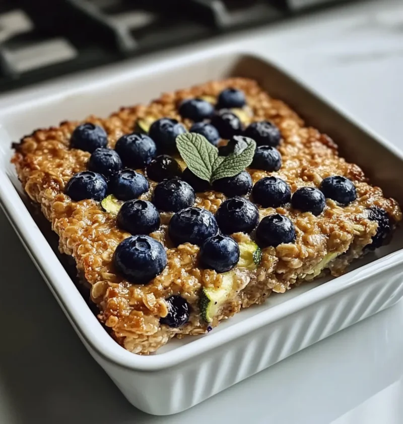 Zucchini Heidelbeere Gebackenes Haferflocken Glück 1 Zucchini Heidelbeere Gebackenes Haferflocken Glück