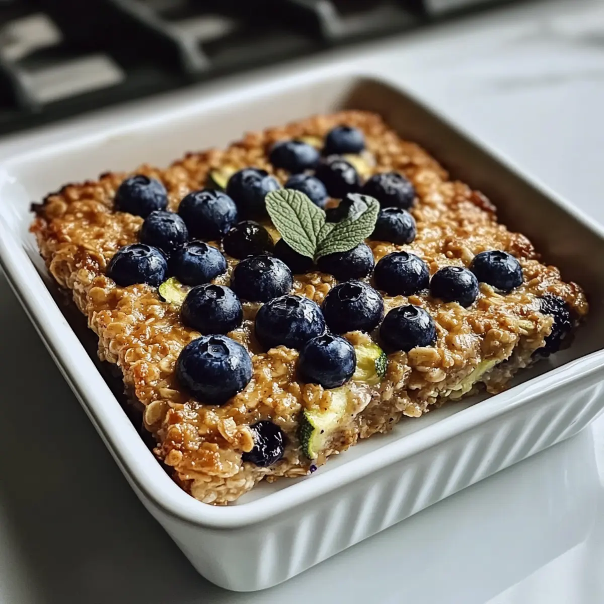 Zucchini Heidelbeere Gebackenes Haferflocken Glück 5 Zucchini Heidelbeere Gebackenes Haferflocken Glück