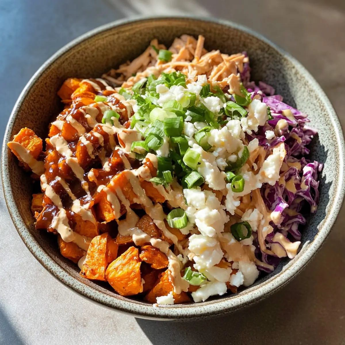 BBQ Ranch Sweet Potato Bowl j3hnq3