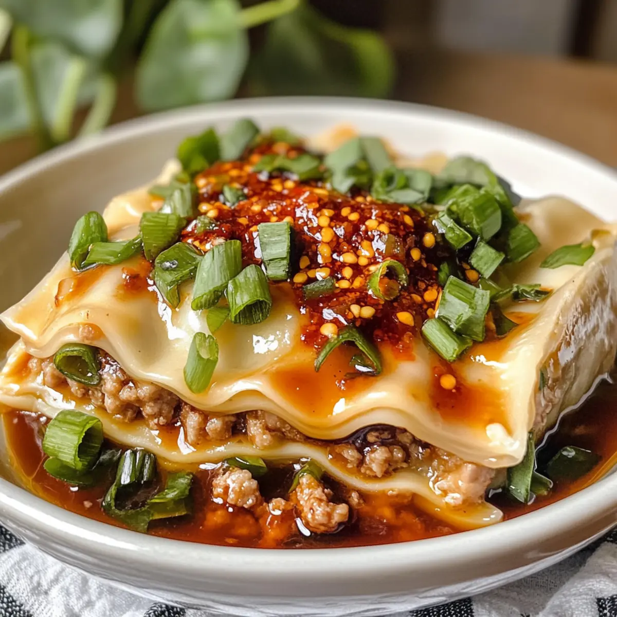 Dumpling Lasagna frfjjq