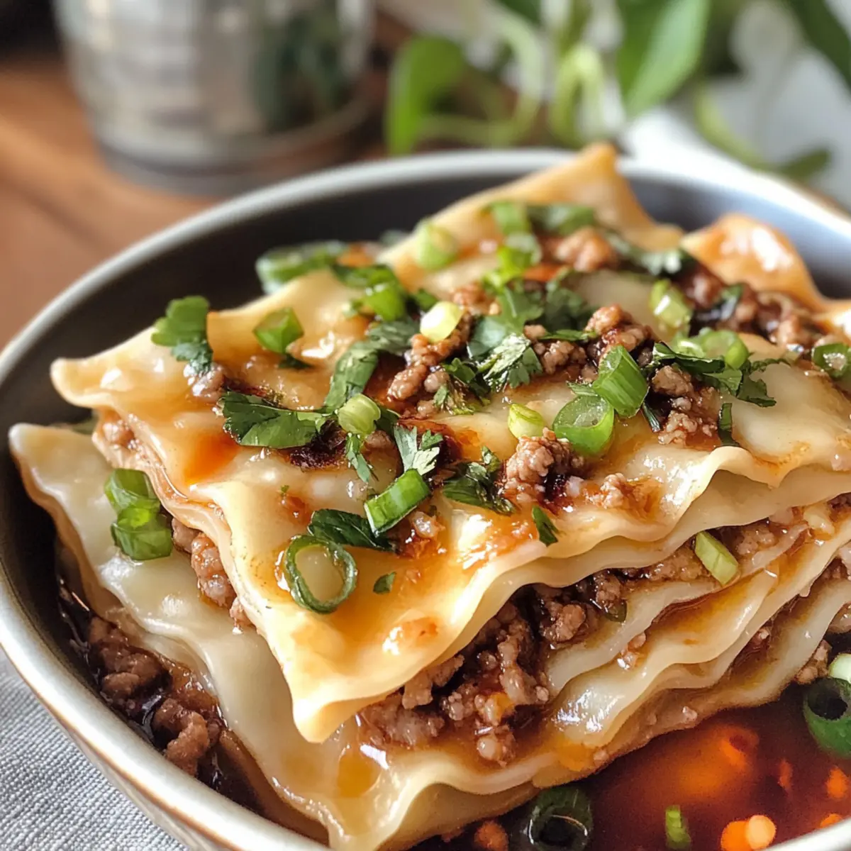 Dumpling Lasagna vodlzp