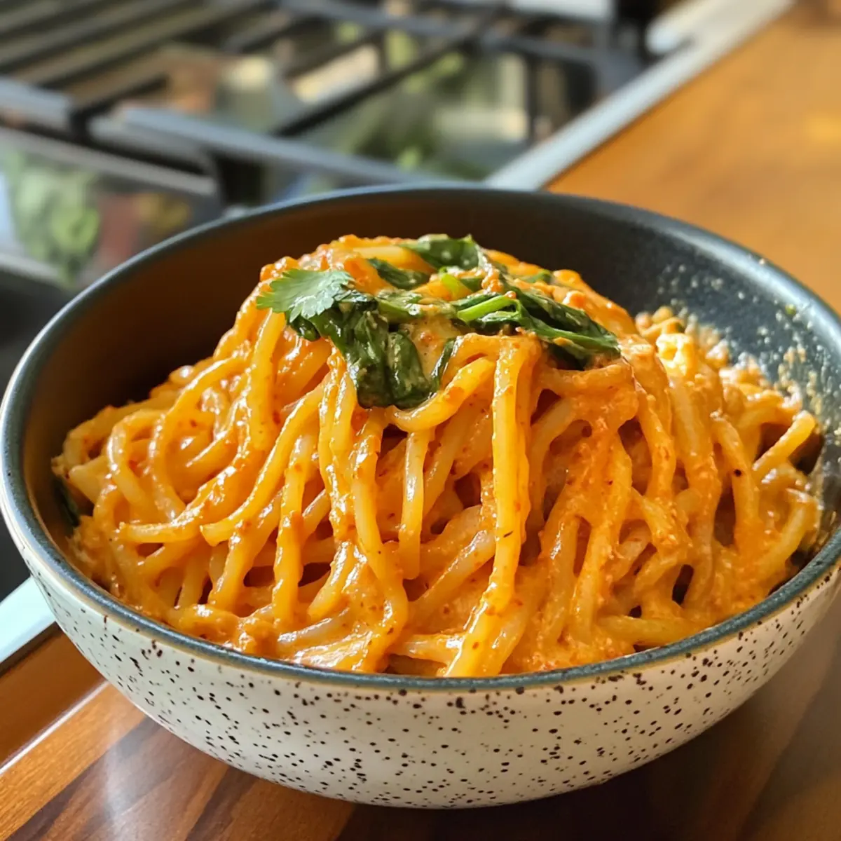 Easy Creamy Gochujang Pasta rt5nwk